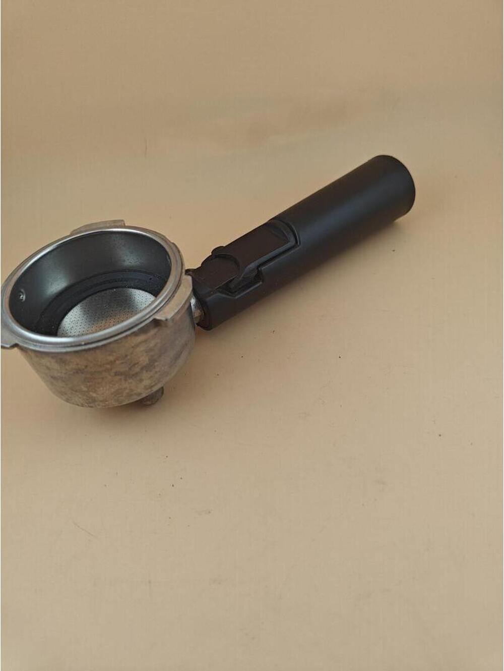 51mm Bottomless Portafilter 3 Ear Stainless Steel Espresso Filter Handle